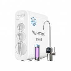 Система для очистки воды по принципу обратного осмоса. Waterdrop G3P800